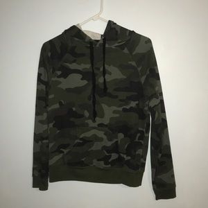 Camo hoodie